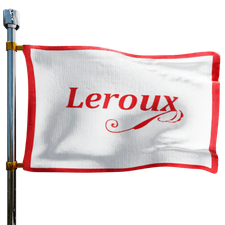 Leroux Enterprises LLC Heating Oil Prices Flag Photo of Leroux Enterprises LLC flag denoting best heating oil prices the company offers
