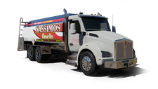 Nassimos Enterprises LLC Cash Heating Oil truck Photo of a Nassimos Enterprises LLC heating oil truck