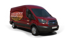 Libretti & Son LLC furnace repair van Photo of a Libretti & Son LLC furnace repair van