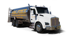 ABC Fuels Inc Cash Heating Oil truck Photo of a ABC Fuels Inc heating oil truck