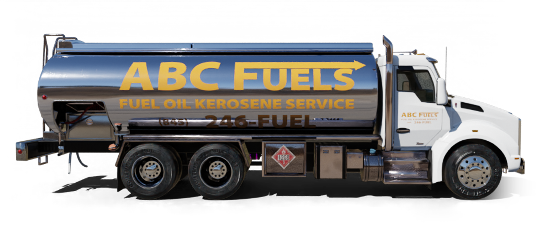 Century Petroleum Heating Oil Truck Century Petroleum residential home heating oil truck in the street outside St Kilian Parish in Farmingdale, Long Island, New York delivering fuel oil.