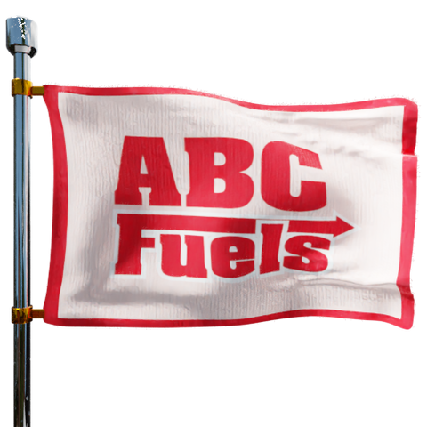 ABC Fuels Inc Heating Oil Prices Flag Photo of ABC Fuels Inc flag denoting best heating oil prices the company offers