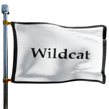 Wildcat Oil Co Heating Oil Prices Flag Photo of Wildcat Oil Co flag denoting best heating oil prices the company offers