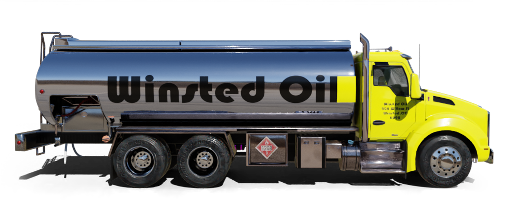 First Fuel Oil Truck at Hamden First Fuel Oil Truck at Hamden