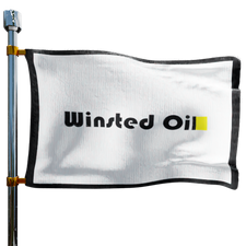 Winsted Oil Co Heating Oil Prices Flag Photo of Winsted Oil Co flag denoting best heating oil prices the company offers