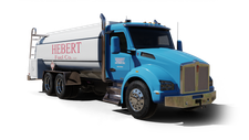 Hebert Fuel Co LLC Cash Heating Oil truck Photo of a Hebert Fuel Co LLC heating oil truck