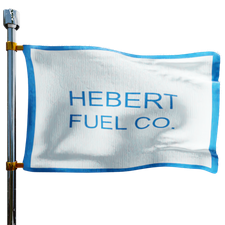 Hebert Fuel Co LLC Heating Oil Prices Flag Photo of Hebert Fuel Co LLC flag denoting best heating oil prices the company offers