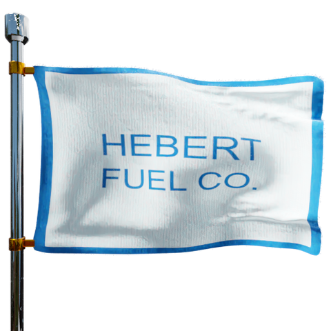 Hebert Fuel Co LLC Heating Oil Prices Flag Photo of Hebert Fuel Co LLC flag denoting best heating oil prices the company offers