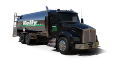 Kelly Oil Co Inc Cash Heating Oil truck Photo of a Kelly Oil Co Inc heating oil truck