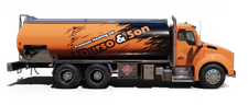 Durso & Son Home Heating Oil LLC Heating Oil Prices Flag Photo of Durso & Son Home Heating Oil LLC flag denoting best heating oil prices the company offers