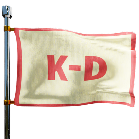 KeroDel Heating Oil Prices Flag Photo of KeroDel flag denoting best heating oil prices the company offers