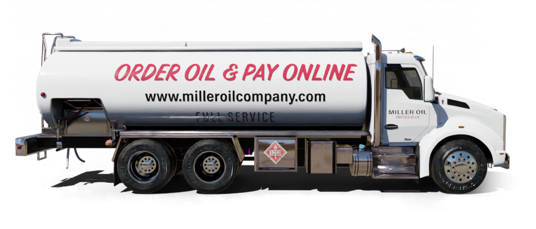 First Fuel Oil Truck at Hamden First Fuel Oil Truck at Hamden