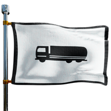 Miller Oil Co Heating Oil Prices Flag Photo of Miller Oil Co flag denoting best heating oil prices the company offers