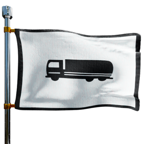 Miller Oil Co Heating Oil Prices Flag Photo of Miller Oil Co flag denoting best heating oil prices the company offers