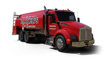 Barker's Oil Services LLC Cash Heating Oil truck Photo of a Barker's Oil Services LLC heating oil truck