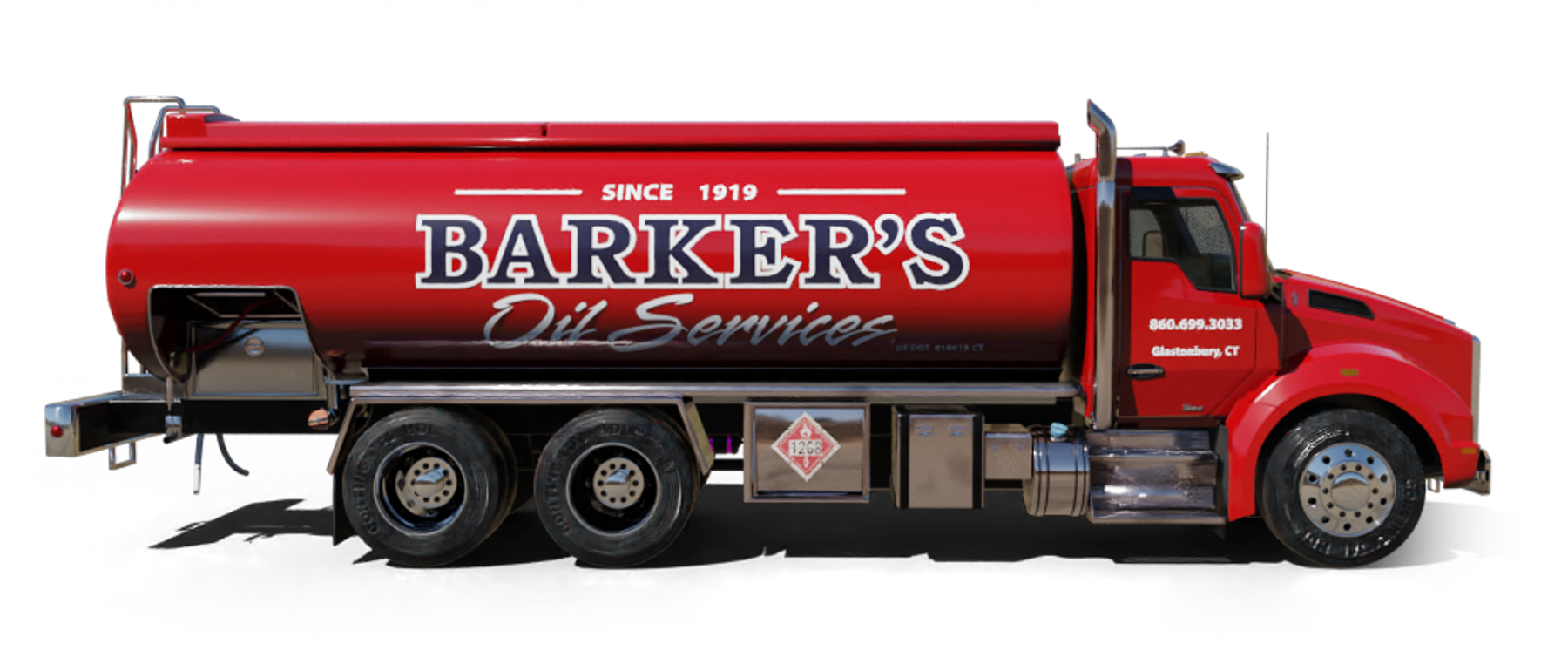 First Fuel Oil Truck at Hamden First Fuel Oil Truck at Hamden