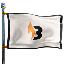Barker's Oil Services LLC Heating Oil Prices Flag Photo of Barker's Oil Services LLC flag denoting best heating oil prices the company offers