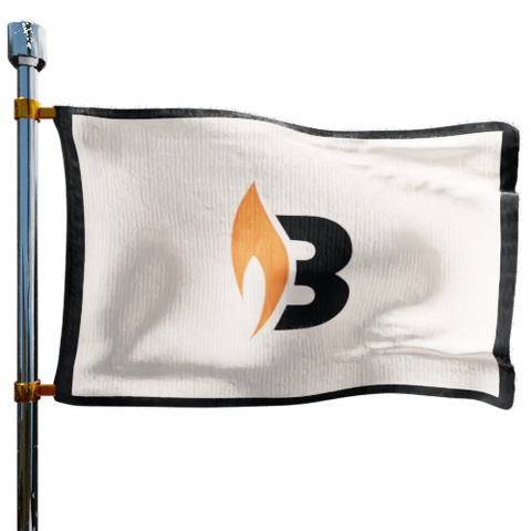 Barker's Oil Services LLC Heating Oil Prices Flag Photo of Barker's Oil Services LLC flag denoting best heating oil prices the company offers