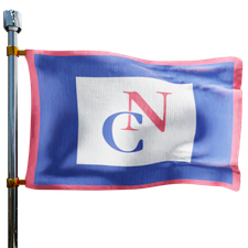 New Canaan Oil Co Heating Oil Prices Flag Photo of New Canaan Oil Co flag denoting best heating oil prices the company offers