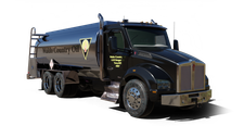 Waldo Country Oil & Propane Cash Heating Oil truck Photo of a Waldo Country Oil & Propane heating oil truck
