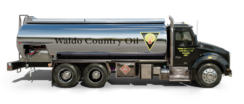 Waldo Country Oil & Propane Heating Oil Prices Flag Photo of Waldo Country Oil & Propane flag denoting best heating oil prices the company offers