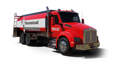 Homestead Fuel Inc Cash Heating Oil truck Photo of a Homestead Fuel Inc heating oil truck