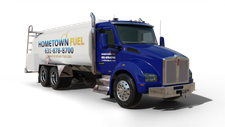 Home Town Fuel Cash Heating Oil truck Photo of a Home Town Fuel heating oil truck