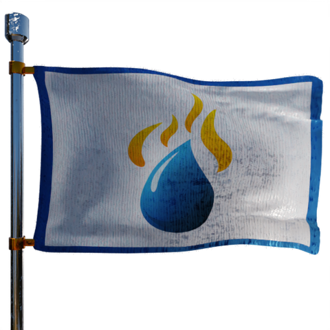 Home Town Fuel Heating Oil Prices Flag Photo of Home Town Fuel flag denoting best heating oil prices the company offers