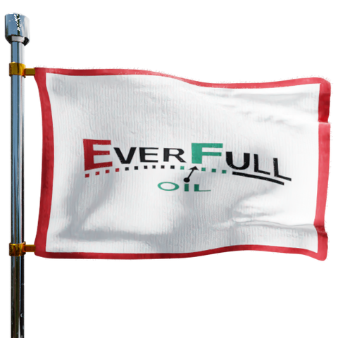 Everfull Oil Heating Oil Prices Flag Photo of Everfull Oil flag denoting best heating oil prices the company offers