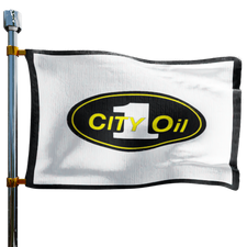 City Oil Co Inc Heating Oil Prices Flag Photo of City Oil Co Inc flag denoting best heating oil prices the company offers