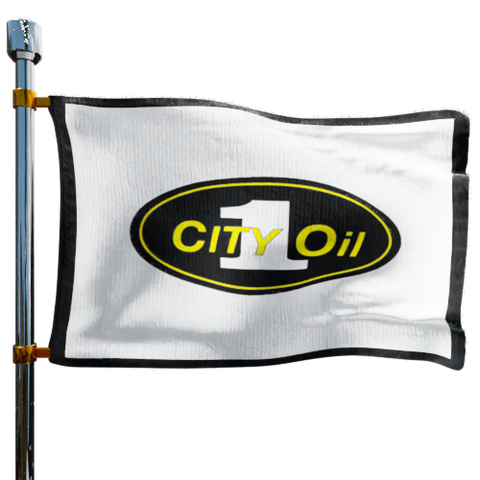 City Oil Co Inc Heating Oil Prices Flag Photo of City Oil Co Inc flag denoting best heating oil prices the company offers