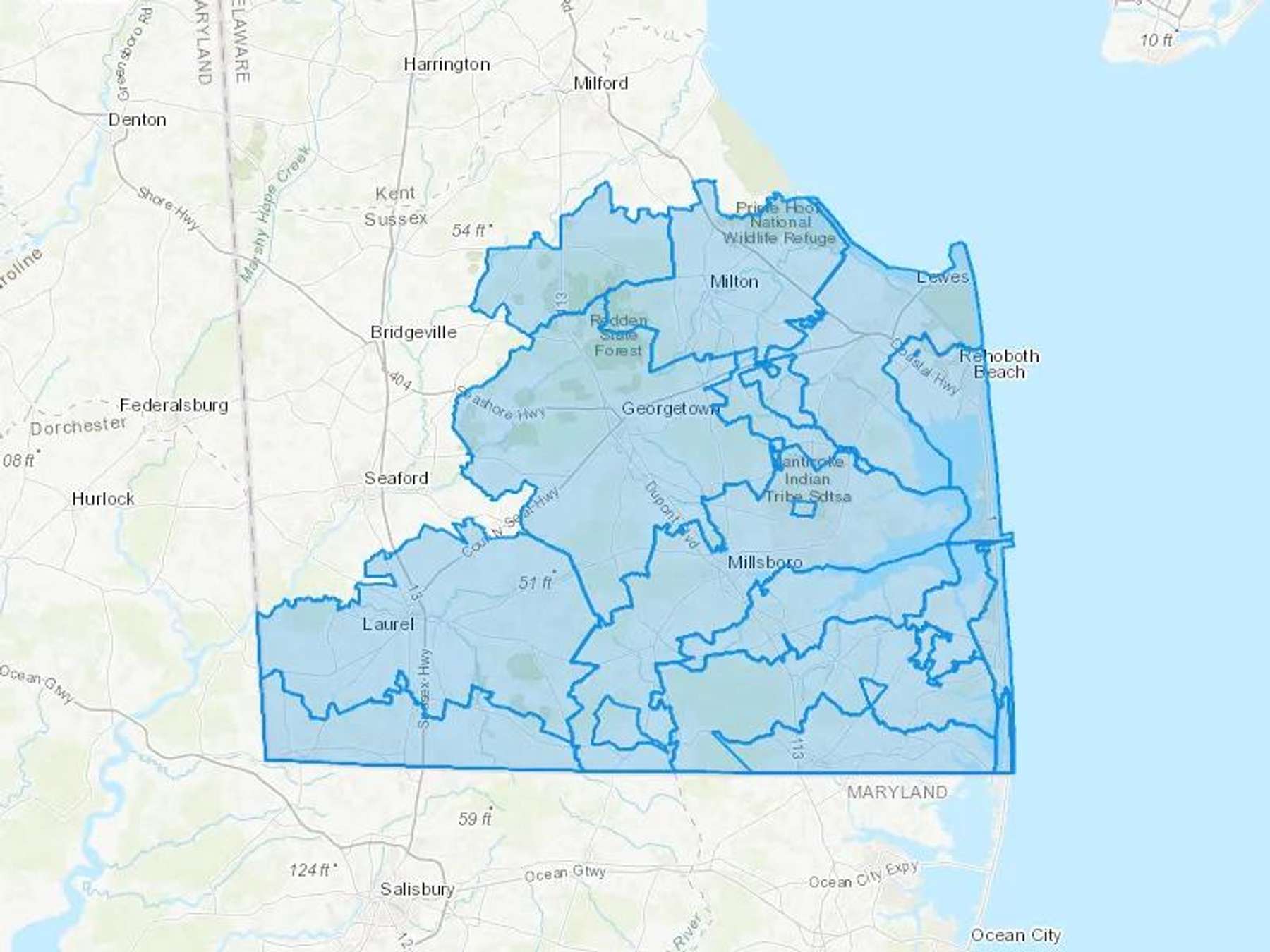 First Class HVAC Cash Heating Oil Delivery Map Map With The First Class HVAC Heating Oil Delivery Area Shaded In Blue