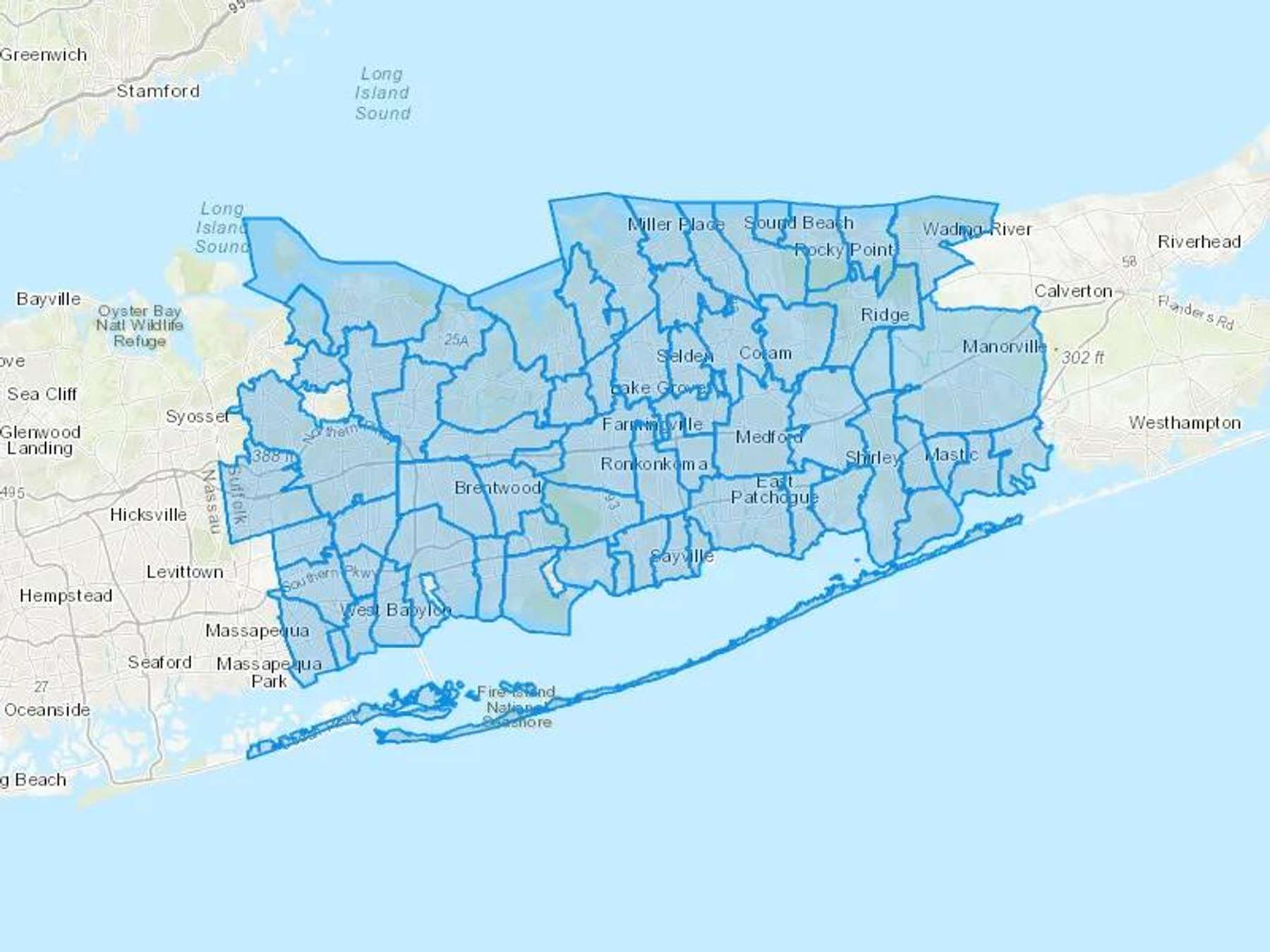 Right Choice Fuel Cash Heating Oil Delivery Map Map With The Right Choice Fuel Heating Oil Delivery Area Shaded In Blue