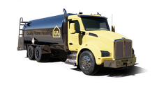 Quality Home Heating Inc Cash Heating Oil truck Photo of a Quality Home Heating Inc heating oil truck