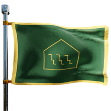 Quality Home Heating Inc Heating Oil Prices Flag Photo of Quality Home Heating Inc flag denoting best heating oil prices the company offers