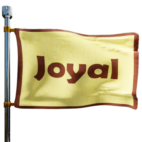 Joyal Fuels Heating Oil Prices Flag Photo of Joyal Fuels flag denoting best heating oil prices the company offers