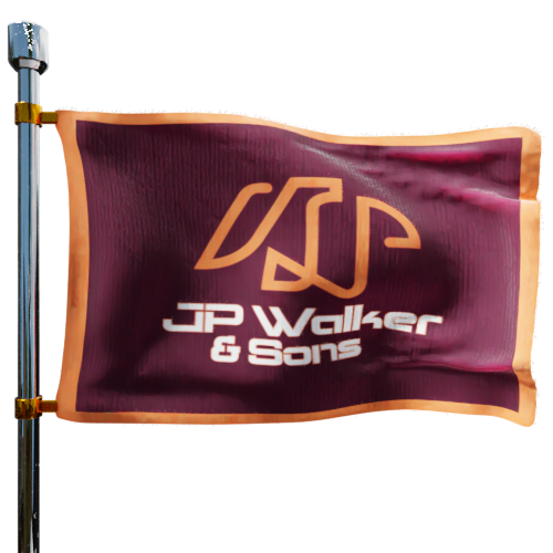 JP Walker & Sons Inc cash heating oil price logo