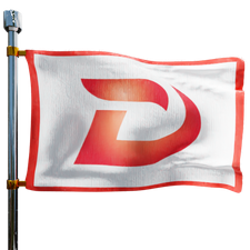 Doug's Oil Inc Heating Oil Prices Flag Photo of Doug's Oil Inc flag denoting best heating oil prices the company offers