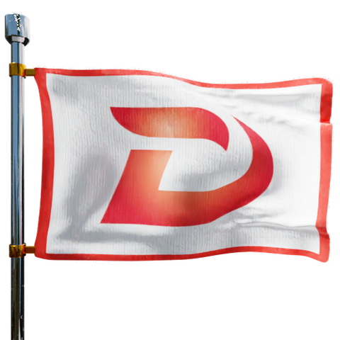 Doug's Oil Inc Heating Oil Prices Flag Photo of Doug's Oil Inc flag denoting best heating oil prices the company offers