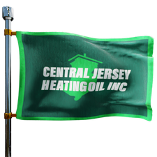Central New Jersey Heating Oil Inc Heating Oil Prices Flag Photo of Central New Jersey Heating Oil Inc flag denoting best heating oil prices the company offers