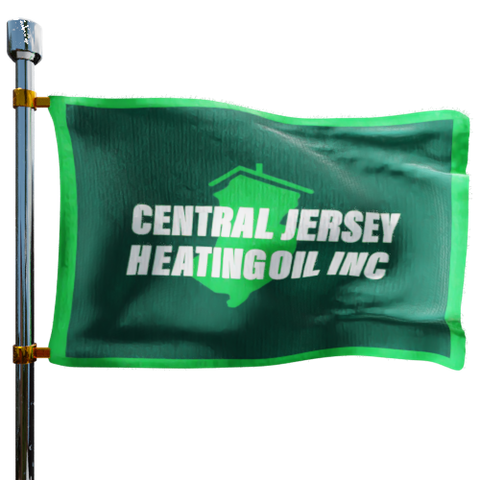 Central New Jersey Heating Oil Inc Heating Oil Prices Flag Photo of Central New Jersey Heating Oil Inc flag denoting best heating oil prices the company offers