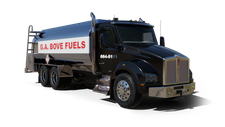 G A Bove & Sons Inc Cash Heating Oil truck Photo of a G A Bove & Sons Inc heating oil truck