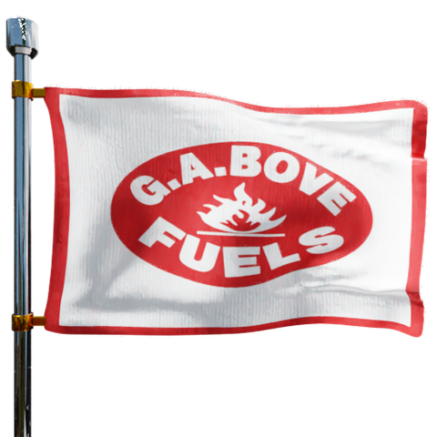 G A Bove & Sons Inc Heating Oil Prices Flag Photo of G A Bove & Sons Inc flag denoting best heating oil prices the company offers