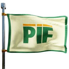 Peaks Island Fuel Company Heating Oil Prices Flag Photo of Peaks Island Fuel Company flag denoting best heating oil prices the company offers