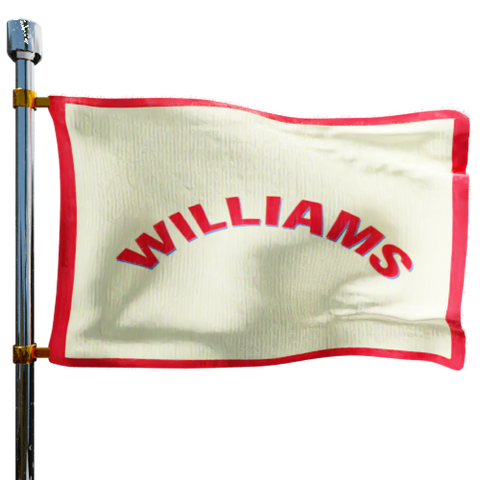Williams Energy Heating Oil Prices Flag Photo of Williams Energy flag denoting best heating oil prices the company offers
