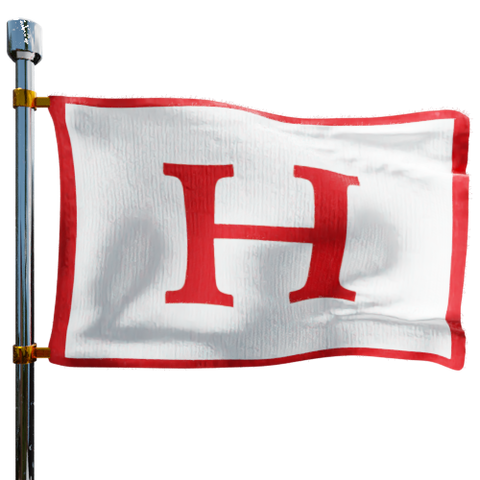 Hurley Brothers Heating Oil Prices Flag Photo of Hurley Brothers flag denoting best heating oil prices the company offers