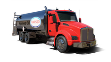 Harned Oil Inc Cash Heating Oil truck Photo of a Harned Oil Inc heating oil truck