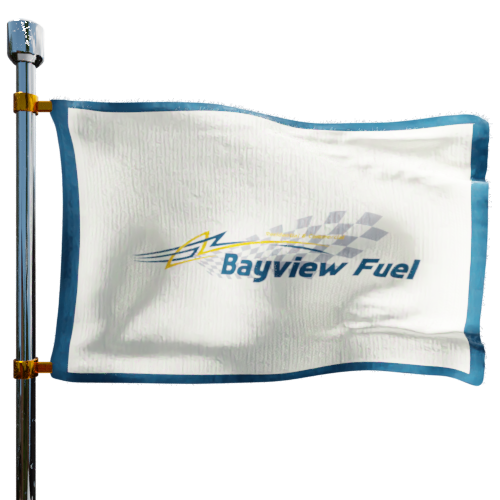 Bayview Fuel cash heating oil price logo