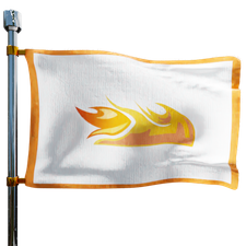 Chet's Heating Oil Heating Oil Prices Flag Photo of Chet's Heating Oil flag denoting best heating oil prices the company offers