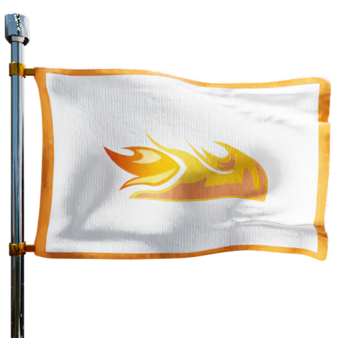 Chet's Heating Oil Heating Oil Prices Flag Photo of Chet's Heating Oil flag denoting best heating oil prices the company offers